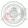 CIFAM 700080 Brake Drum